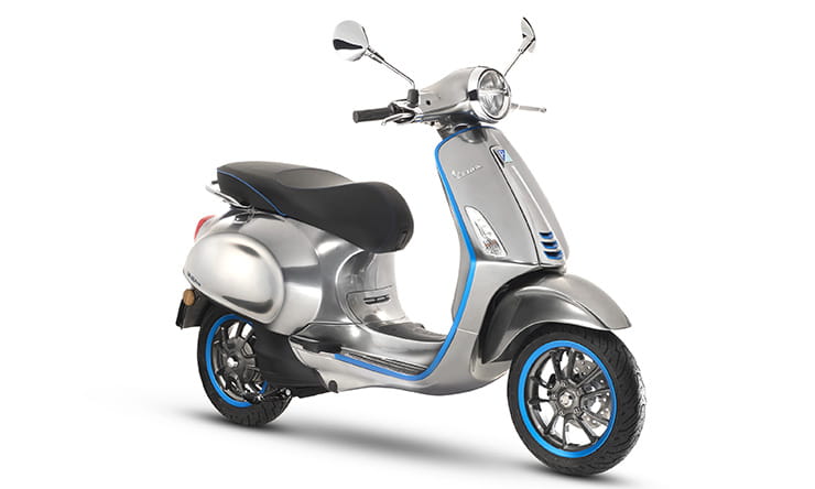 2018 Vespa Elettrica Electric Scooter